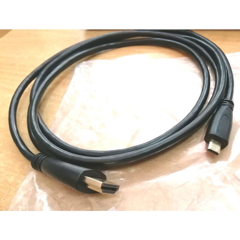 Dây micro HDMI nối điện thoại máy tính bảng camera máy ảnh với màn hình tivi cổng HDMI