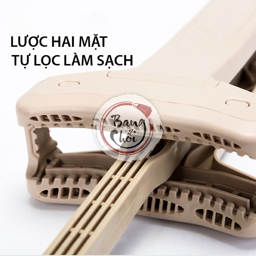 Cây lau nhà chổi lau nhà thông minh hai mặt tự vắt xoay 360 độ Spin Mop mâm chữ nhật LS-CLN-M2