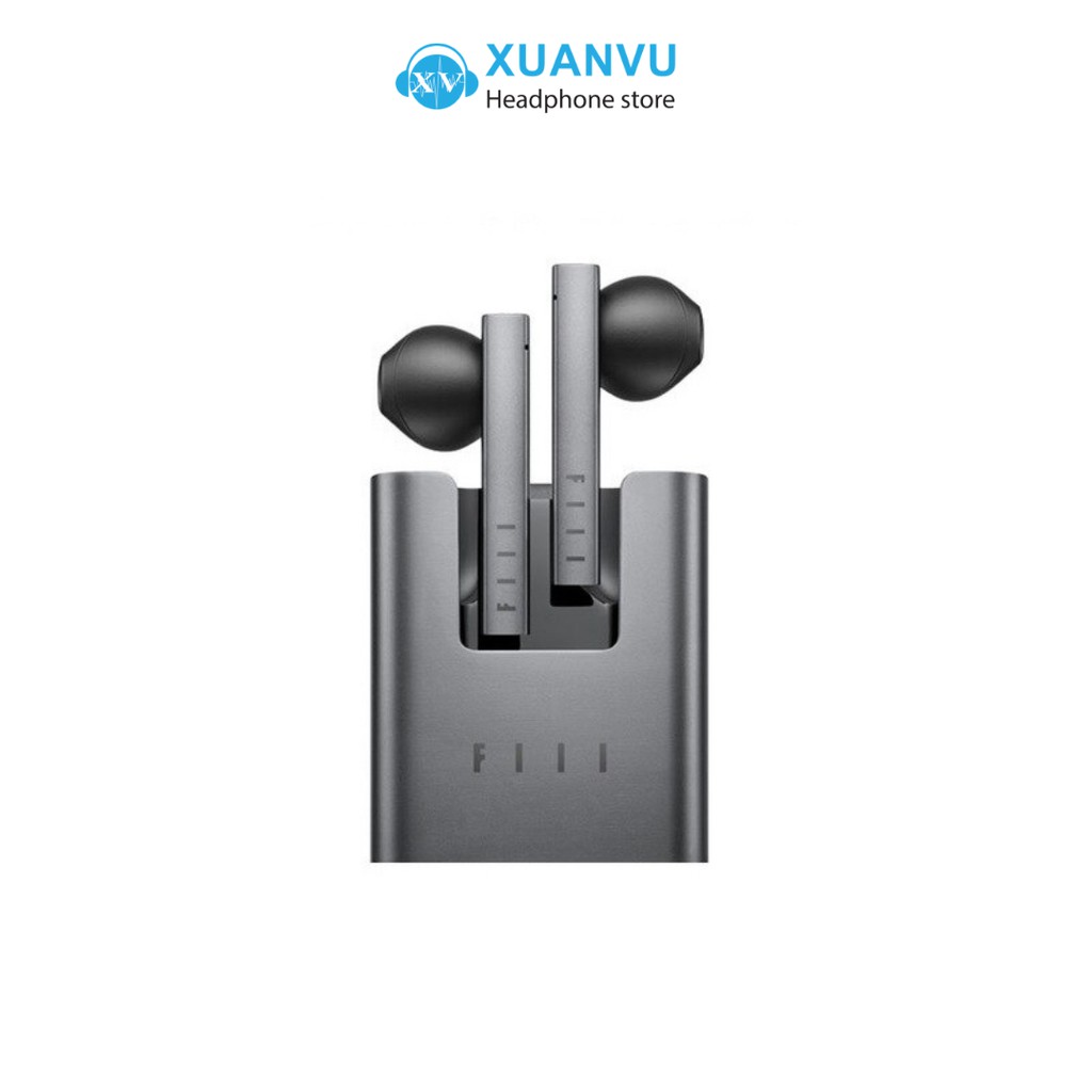 Tai nghe True Wireless FIIL CC2 Hàng chính hãng | Thiết kế sang trọng, chất âm ấn tượng, kiểu dáng earbuds dễ đeo