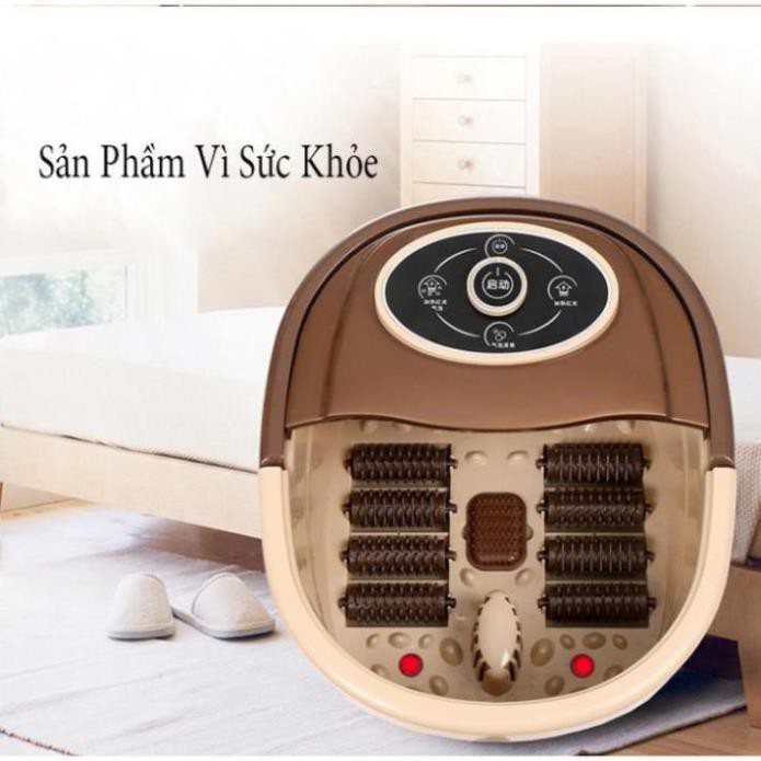 Bồn Ngâm Chân Massage Chân Hồng Ngoại Ngâm Chân Có SỤC KHÍ