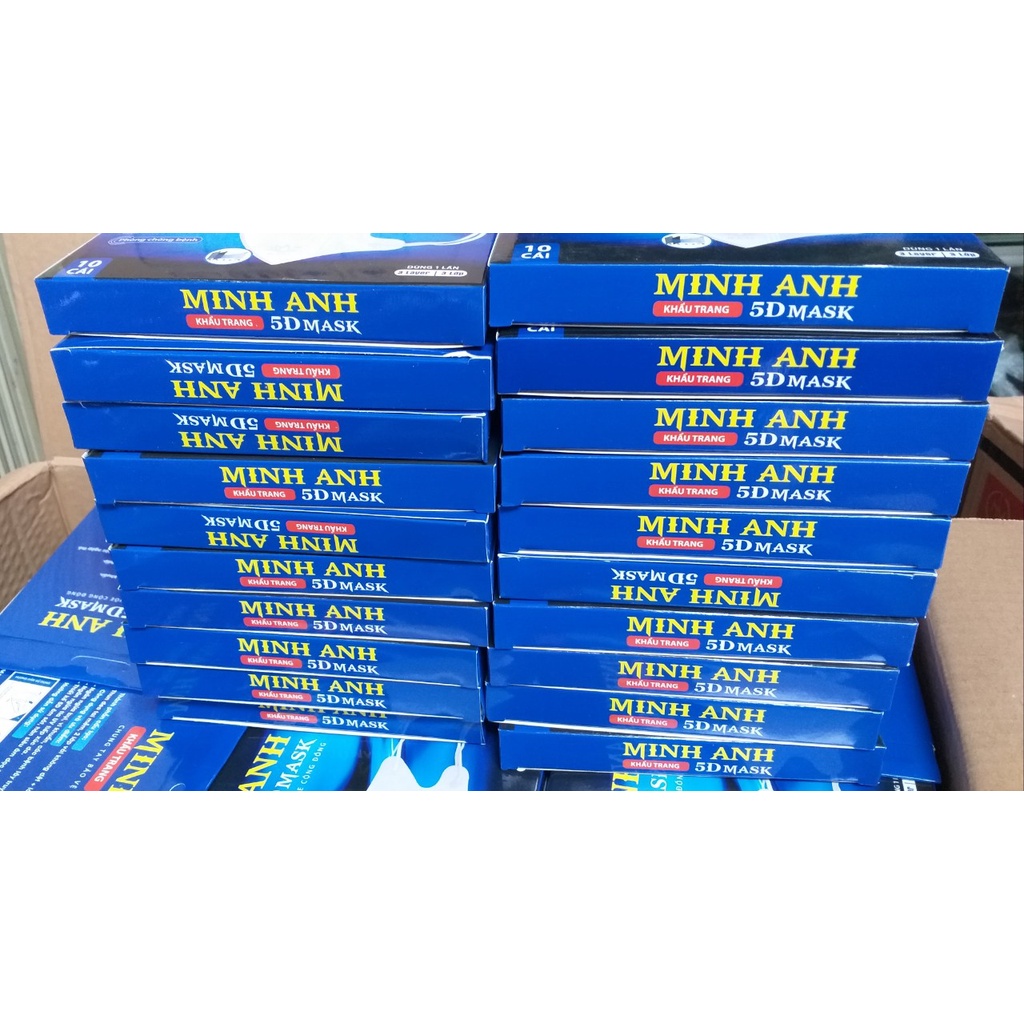 Khẩu trang y tế 5D MASK  kháng khuẩn