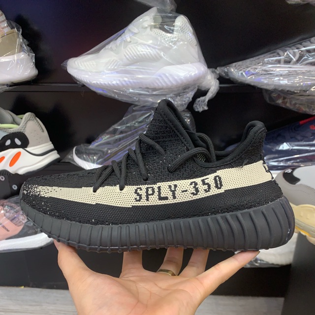 Giầy thể thao Yeezy 350 V2 ĐEN [ ẢNH THẬT + FULL BOX]