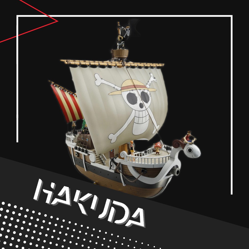 Mô hình tàu Going Merry One Piece  - Chính hãng Bandai Nhật Bản