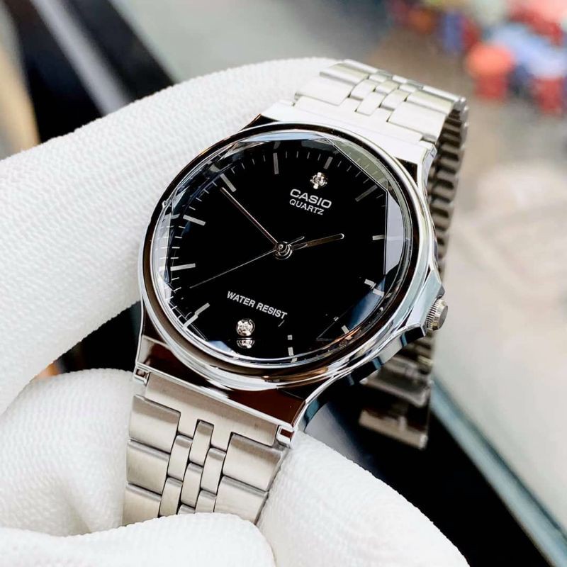 Đồng hồ nữ dây kim loại cao cấp giá rẻ Casio MQ-1000-1A2
