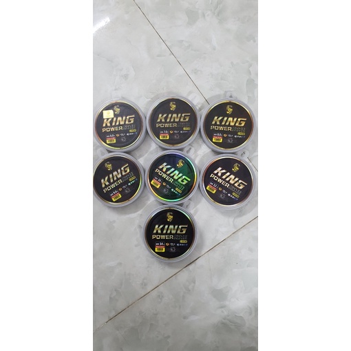 Cước Trục - Cước Thẻo Săn Hàng Guide KING POWER 100M - Chính Hãng