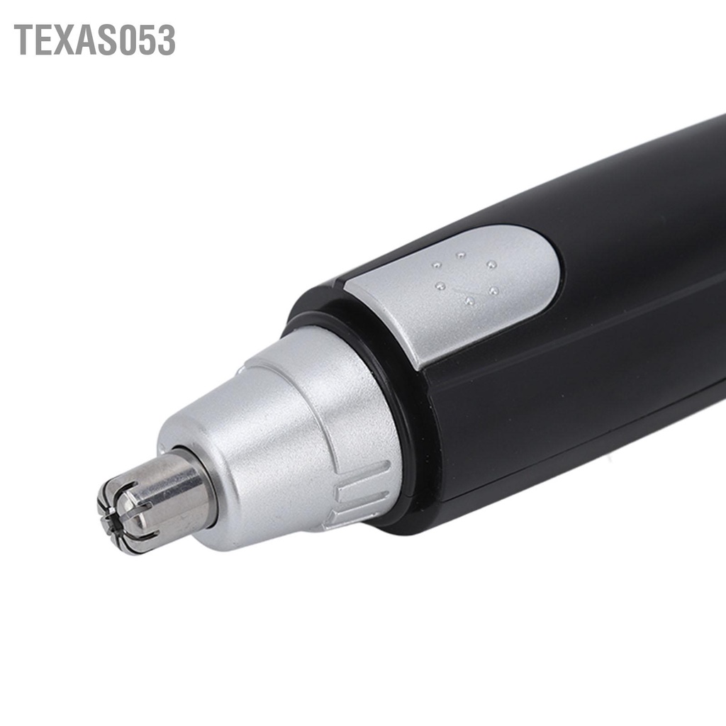 Texas053 Máy tỉa lông mũi chuyên nghiệp không đau bằng điện có thể giặt tẩy cho nam giới nữ