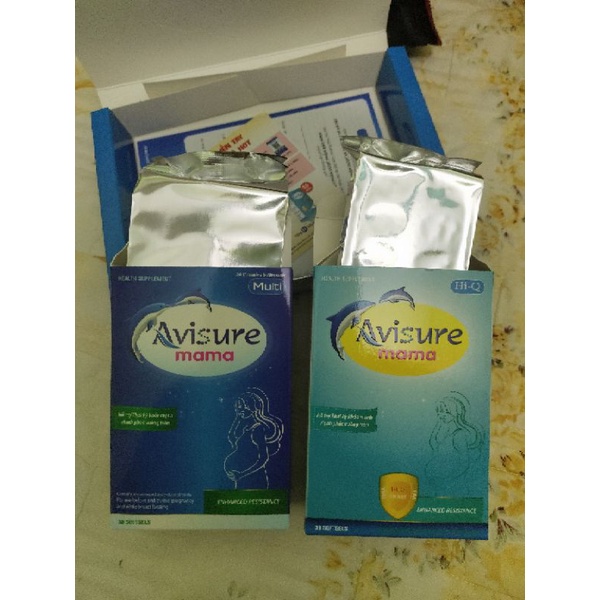 bộ đôi avisure mama