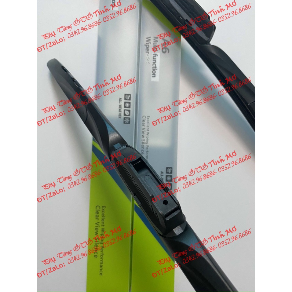 Chối gạt nước Mưa 3 khúc Siêu bền