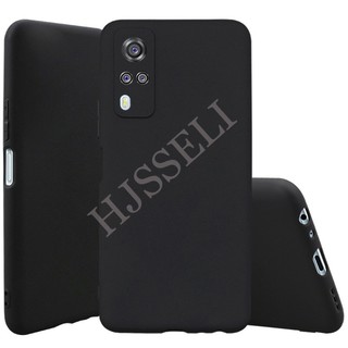 Ốp điện thoại màu đen cho Vivo Y51 Vivo Y51 2020 Y 51