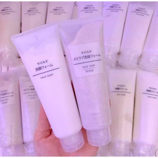 SỮA RỬA MẶT MUJI