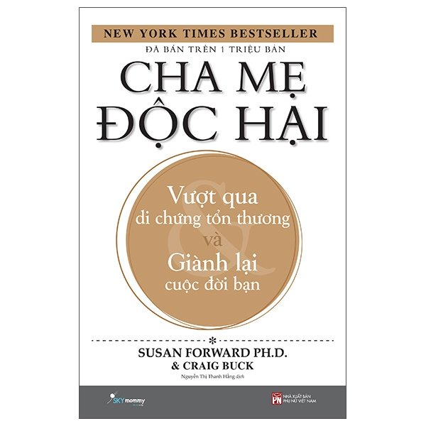 Sách - Cha Mẹ Độc Hại - 8935325005619