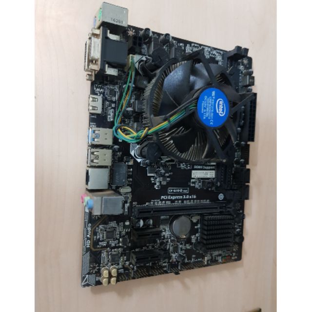 COMBO MAIN COLOFUL H110+ CPU INTEL G4560+ Ram 4Gb