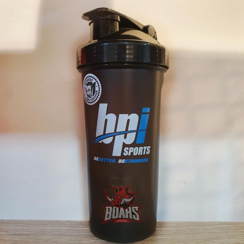 SHAKER BPI SPORT 600ML - SHAKER CHÍNH HÃNG BPI SPORTS VIỆT NAM