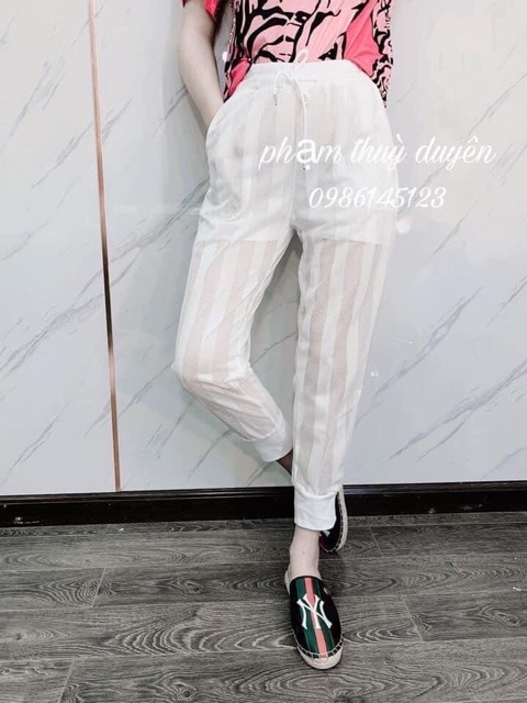 Quần bagy phối lưới bo gấu | BigBuy360 - bigbuy360.vn