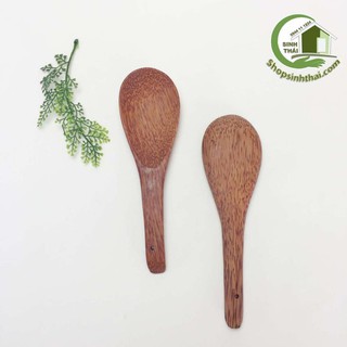 Muỗng xới cơm, thìa múc cơm gỗ dừa