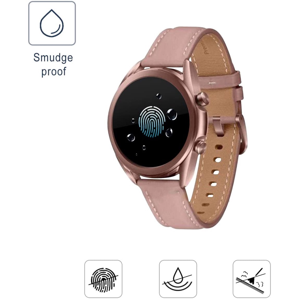 Kính cường lực bảo vệ mặt đồng hồ dành cho Samsung Galaxy Watch 3 41mm 45mm