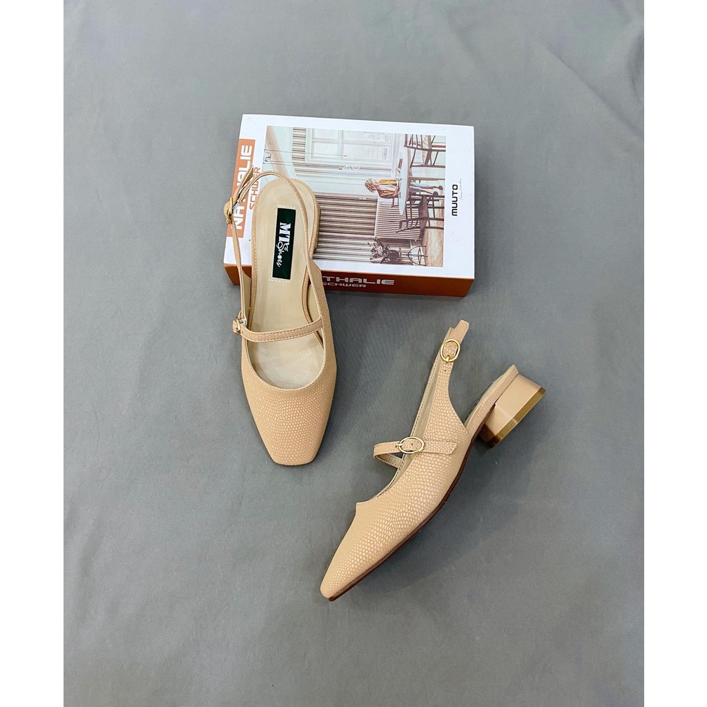 Sandal bít mũi dây ngang 3cm MT3150