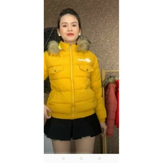 Áo phao nữ áo phao hoa cúc họa mi có size cho chị e từ 40 _ 62kg
