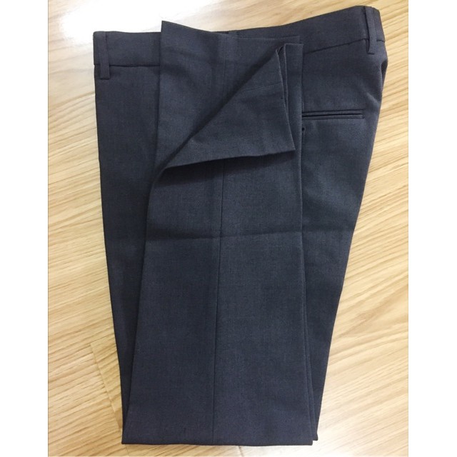 Quần Âu nam Xám Đậm(CAM KẾT ĐẸP) Quần Tây nam Ghi Đậm dáng hàn quốc, vải không xù | BigBuy360 - bigbuy360.vn