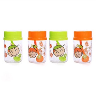 Hũ đựng gia vị thủy tinh 1 hộp 2 cái 45k/2c