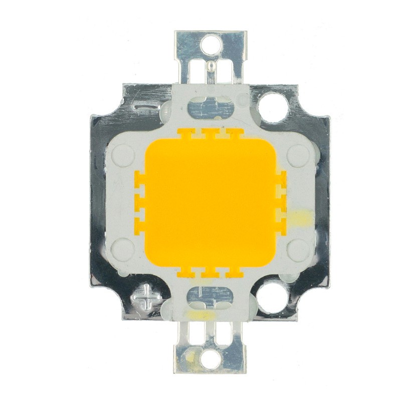 Đèn LED 10W 10W Ánh Sáng Trắng/Xanh Dương/Xanh Lá/Vàng/Vàng 600mA 12.0V 800-1000LM 24*40Ma