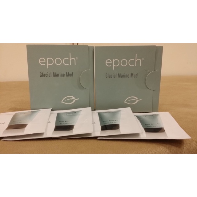 Mặt nạ bùn khoáng Nuskin Epoch Glacial Marine Mud