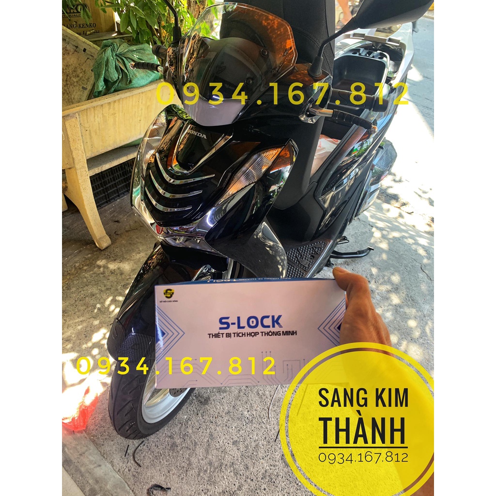 Thiết Bị Chống Hao Bình SH 125i/150i - Cảnh Báo Do Quên Tắt Núm Smartkey Về OFF