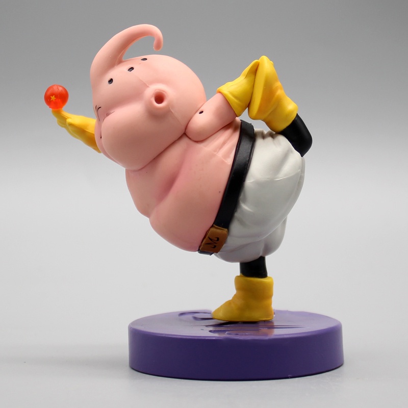 Mô hình majin buu ba bư mập béo tập erobic dễ thương
