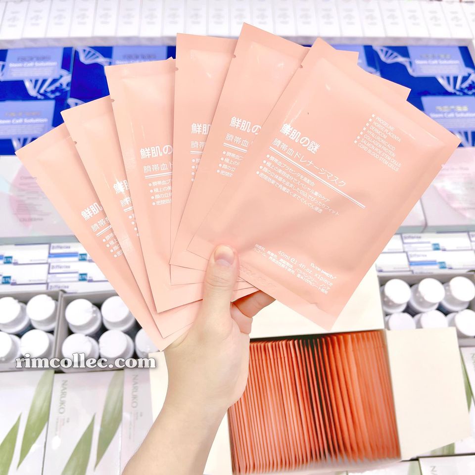 Mặt Nạ Tế Bào Gốc Nhau Thai Tái Tạo Căng Bóng Da Beauty Stem Cell Placenta Mask mẫu mới