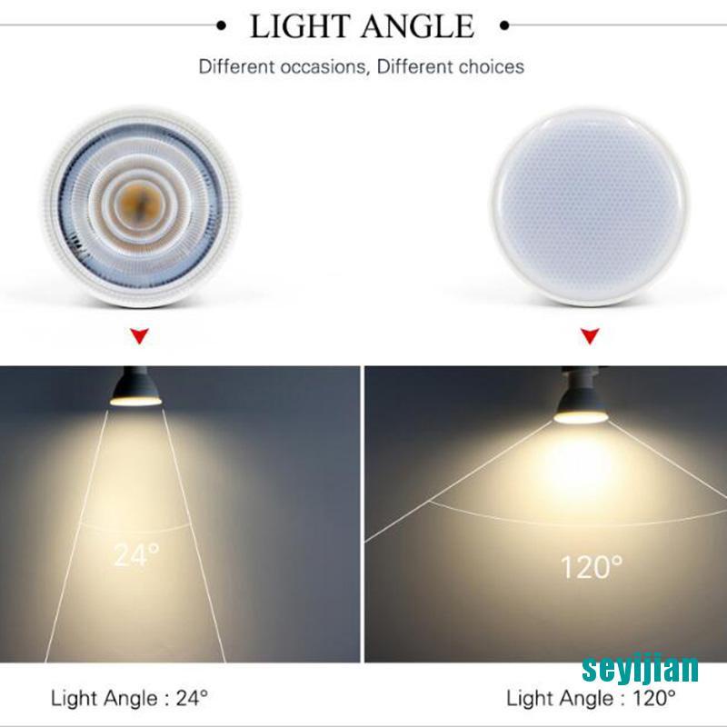 Bóng Đèn LED GU10 COB 6W MR16 220V Ánh Sáng Trắng Chất Lượng Cao