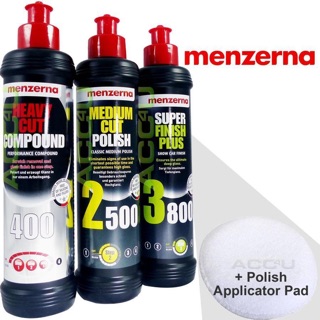 Menzerna 400 Heavy Cut Compound - Xi đánh bóng cao cấp