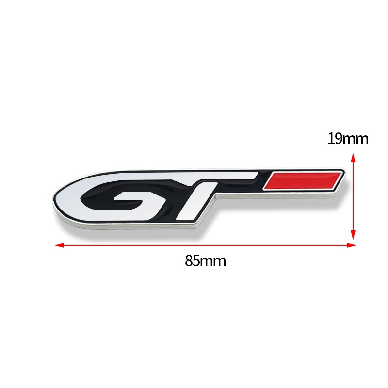 Miếng Dán Logo Bằng Kim Loại Cho Peugeot 107 108 206 208 207 308 307 508 2008 3008 5008