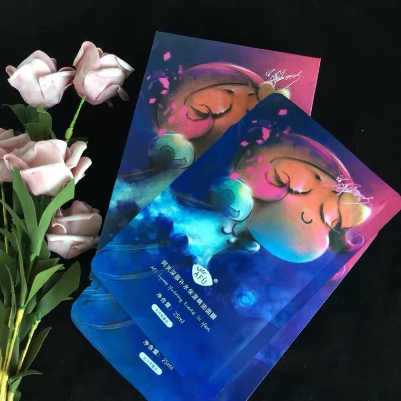 Mặt nạ Badgirl AFU cấp ẩm dưỡng ẩm trắng da thư giãn da Nội địa Trung | Thế Giới Skin Care