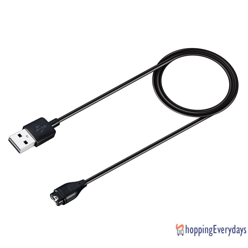 Dây Cáp Sạc Usb 1m Chuyên Dụng Cho Đồng Hồ Thông Minh Garmin Fenix 5s Venu 2