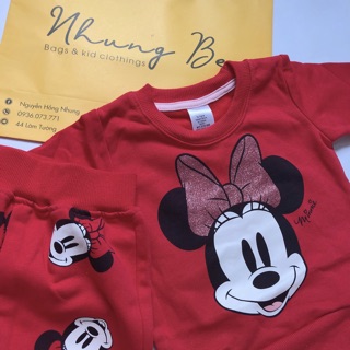 Bộ nỉ Minnie Hm xuất