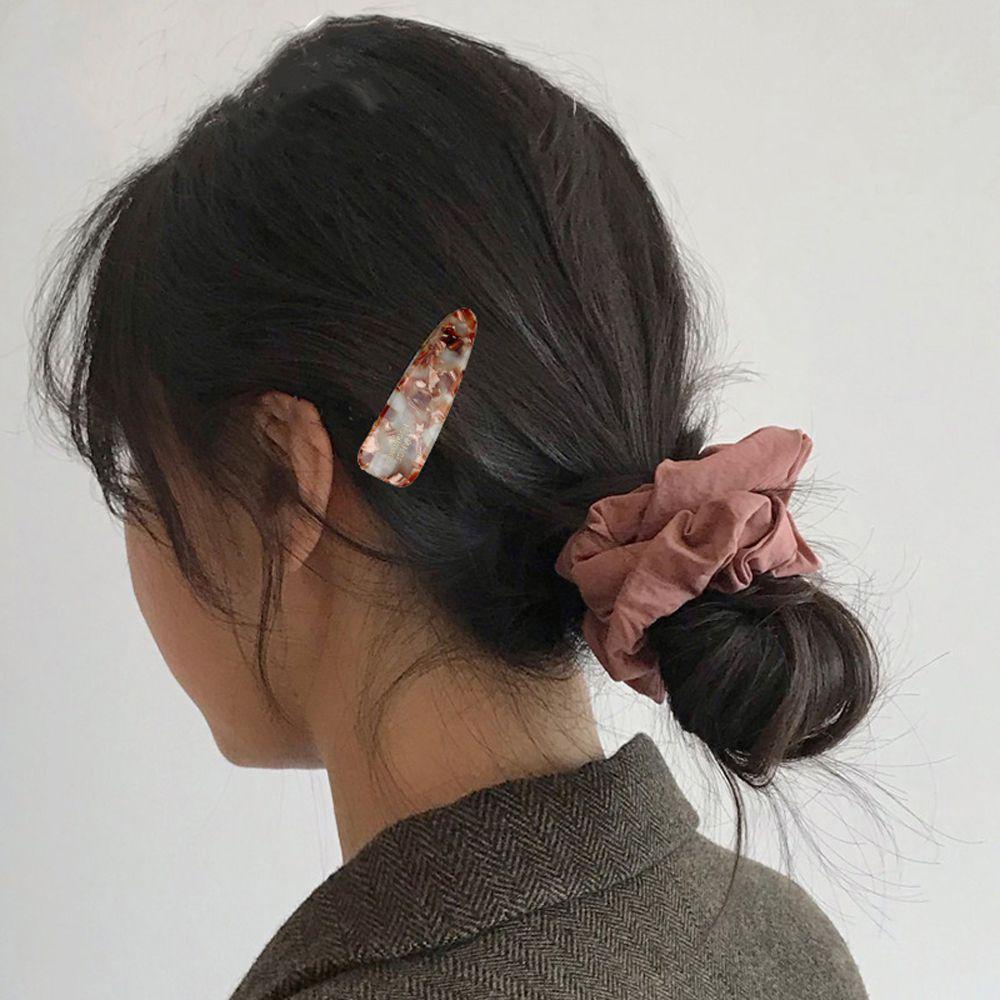 Kẹp Tóc Mỏ Vịt Acetate Kiểu Vintage Ngọt Ngào Cho Nữ