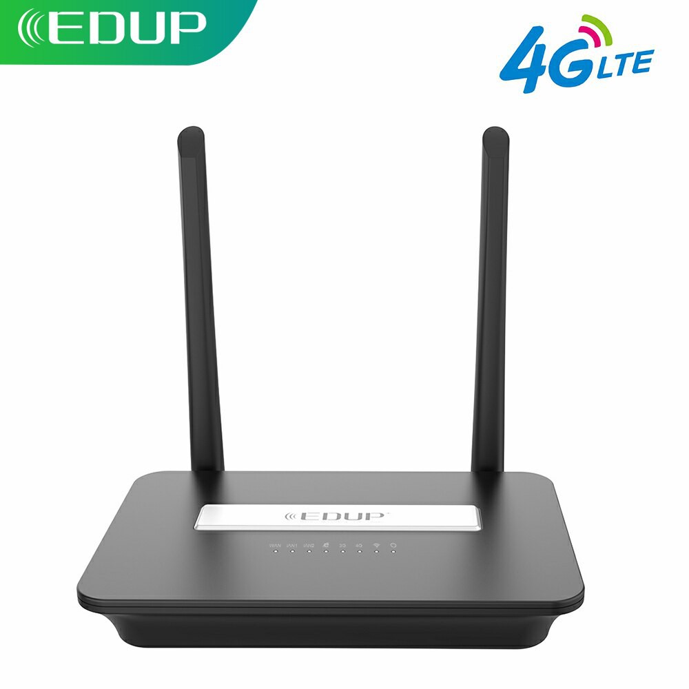 [HÀNG CÓ SẴN] Bộ Phát Wifi 4G Edup R102-N9522 Chuẩn N300 tốc độ 300mpbs