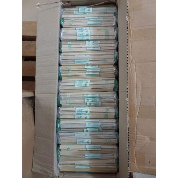 Combo 100 đôi đũa tách Nhật kèm tăm