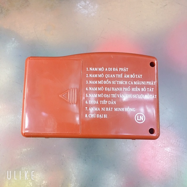 ĐÀI NIỆM PHẬT tự động 8 bài