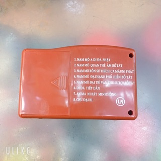 ĐÀI NIỆM PHẬT tự động 8 bài