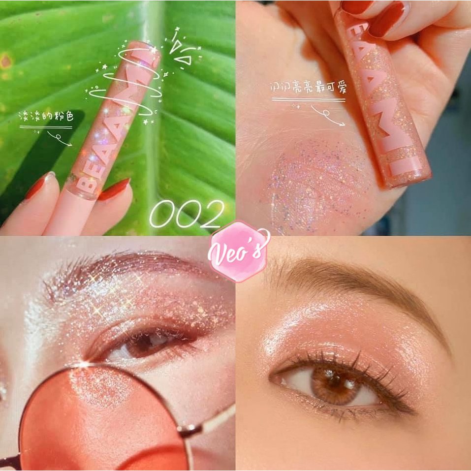 Gel Nhũ Mắt Siêu Lấp Lánh I'm Meme Glitter Beam