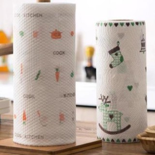 doanhcb Cuộn giấy lau bát