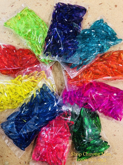 100G Chuỗi Cánh Chuồn Chuồn Pha Lê Nhựa Giá Sỉ