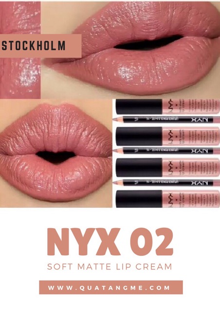 Son Kem Nyx Chính Hãng SOFT MATTE LIP CREAM Mỹ