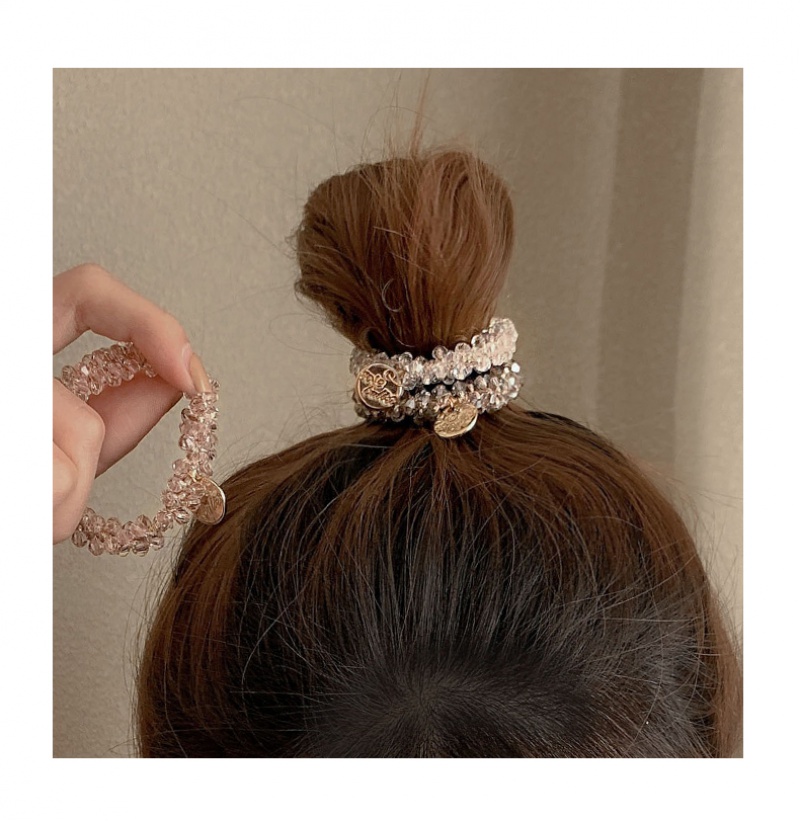 Dây thun buộc tóc thời trang xinh xắn cho nữ