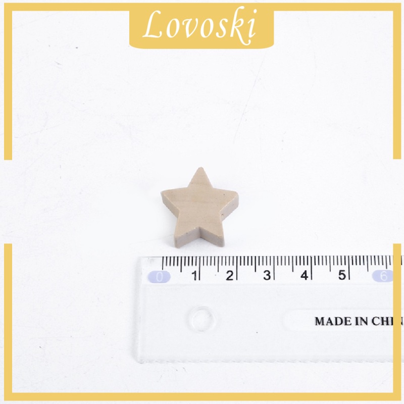 Bộ 50 Hạt Gỗ Dùng Làm Trang Sức Diy