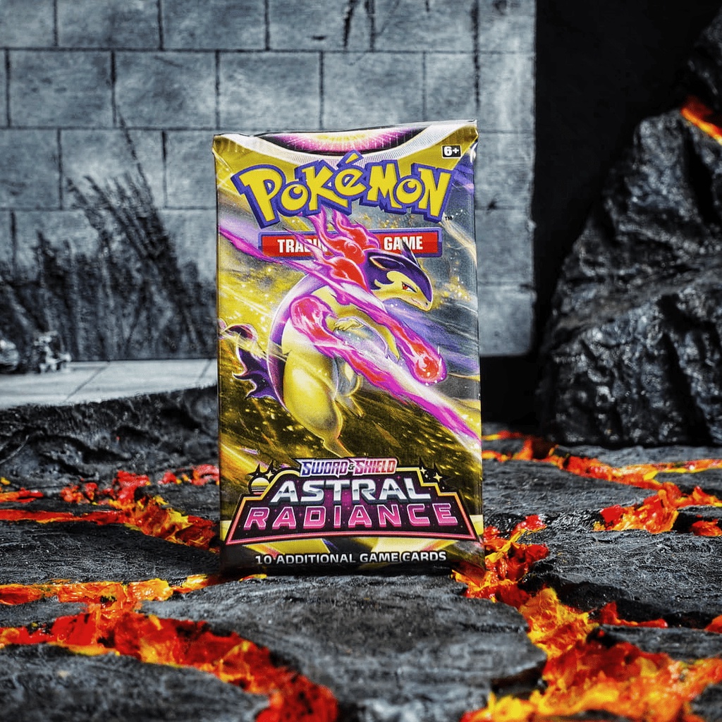 Thẻ bài Pokemon TCG Sword and Shield Astral Radiance Booster Pack Build Deck CHÍNH HÃNG MỸ POKTCGUSBP41