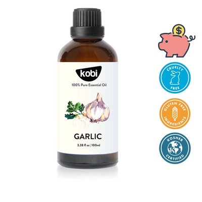 Tinh dầu Tỏi Kobi Garlic 100ml thơm phòng tạo hương đặc trưng dùng khuếch tán