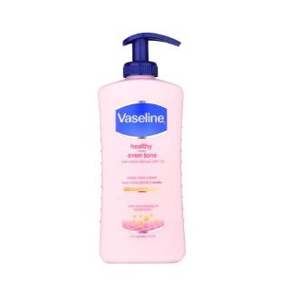 (hàng Mới Về) Lotion Vaseline Làm Trắng Da 400ml