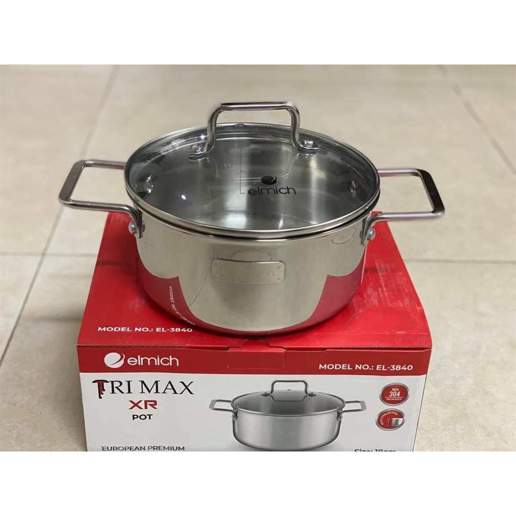 Nồi emich liền khối dòng trimax cao cấp size 16cm